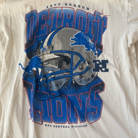 Detroit Lions NFL T-Shirt - Picture 7 of 11